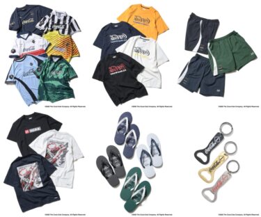 F.C.Real Bristol × Coca-Cola コラボコレクションが2026年 6/12 発売 (F.C. レアル ブリストル コカコーラ)