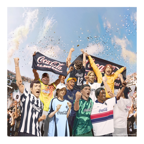 F.C.Real Bristol × Coca-Cola コラボコレクションが2026年 6/12 発売 (F.C. レアル ブリストル コカコーラ)