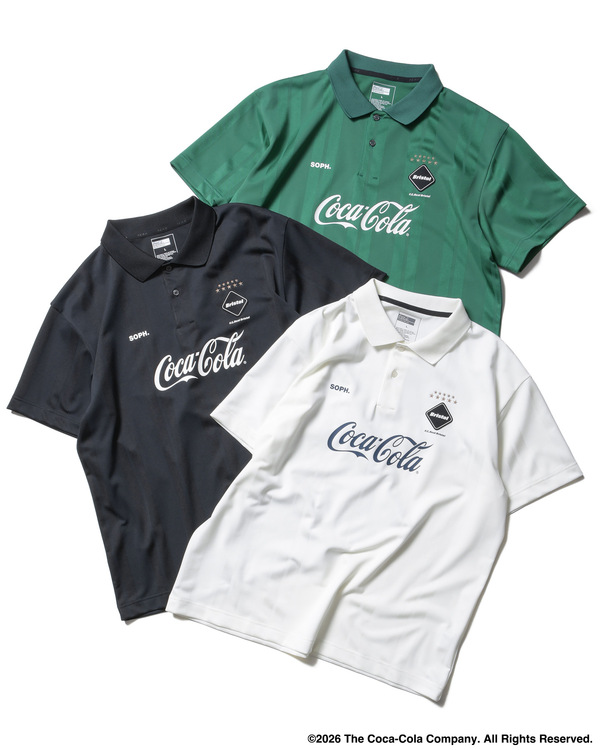 F.C.Real Bristol × Coca-Cola コラボコレクションが2026年 6/12 発売 (F.C. レアル ブリストル コカコーラ)