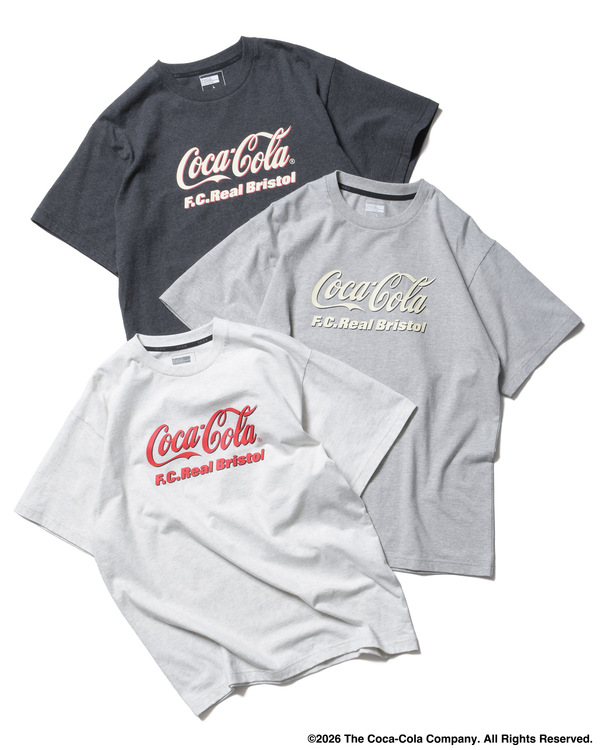 F.C.Real Bristol × Coca-Cola コラボコレクションが2026年 6/12 発売 (F.C. レアル ブリストル コカコーラ)