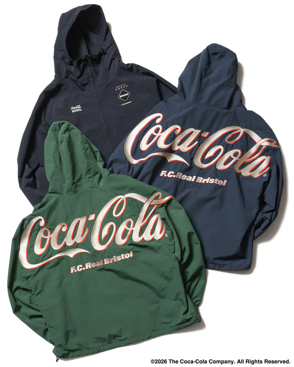 F.C.Real Bristol × Coca-Cola コラボコレクションが2026年 6/12 発売 (F.C. レアル ブリストル コカコーラ)