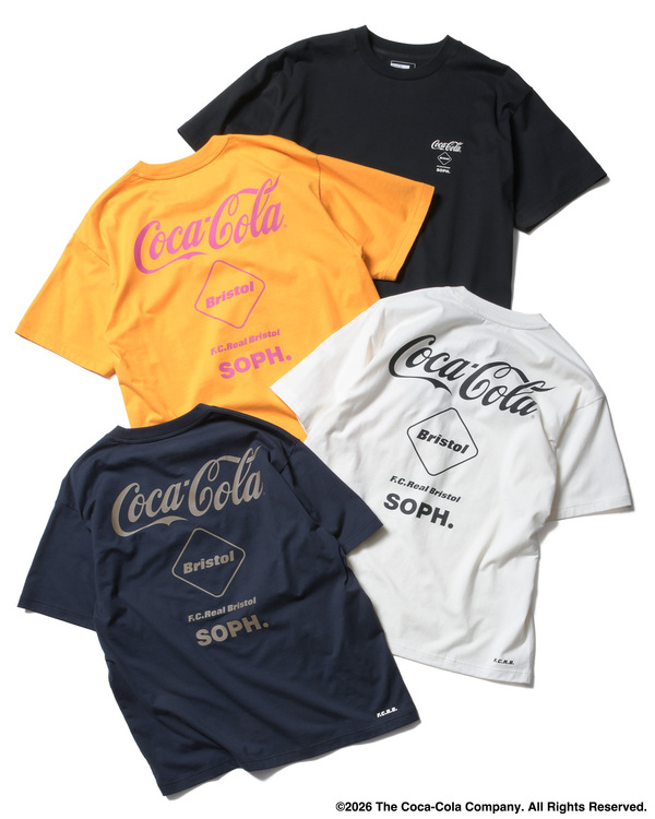 F.C.Real Bristol × Coca-Cola コラボコレクションが2026年 6/12 発売 (F.C. レアル ブリストル コカコーラ)