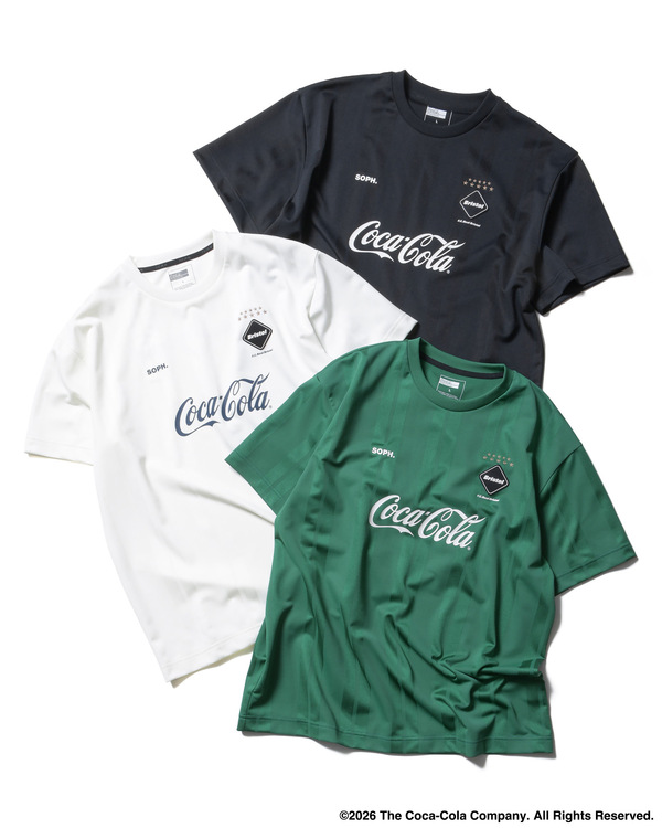 F.C.Real Bristol × Coca-Cola コラボコレクションが2026年 6/12 発売 (F.C. レアル ブリストル コカコーラ)