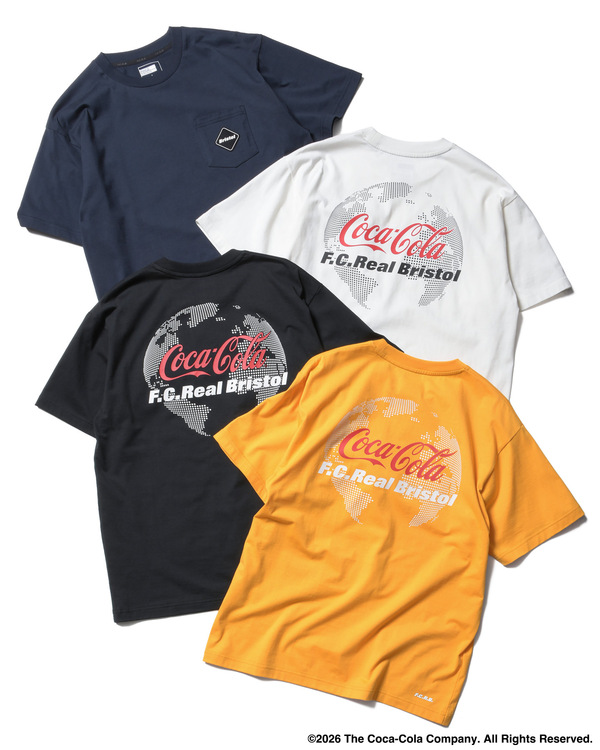 F.C.Real Bristol × Coca-Cola コラボコレクションが2026年 6/12 発売 (F.C. レアル ブリストル コカコーラ)