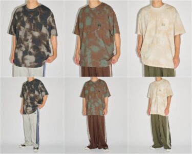 NEEDLES × STUDIOUS 2026 別注 “Tie Dye S/S Tee“が発売 (ニードルズ ステュディオス)