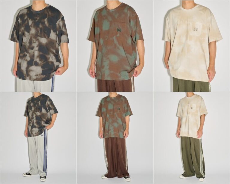 NEEDLES × STUDIOUS 2026 別注 “Tie Dye S/S Tee“が発売 (ニードルズ