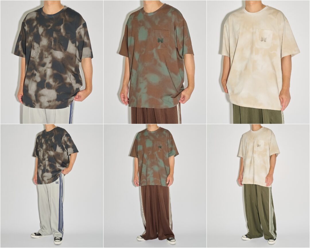 NEEDLES × STUDIOUS 2026 別注 “Tie Dye S/S Tee“が発売 (ニードルズ ステュディオス)