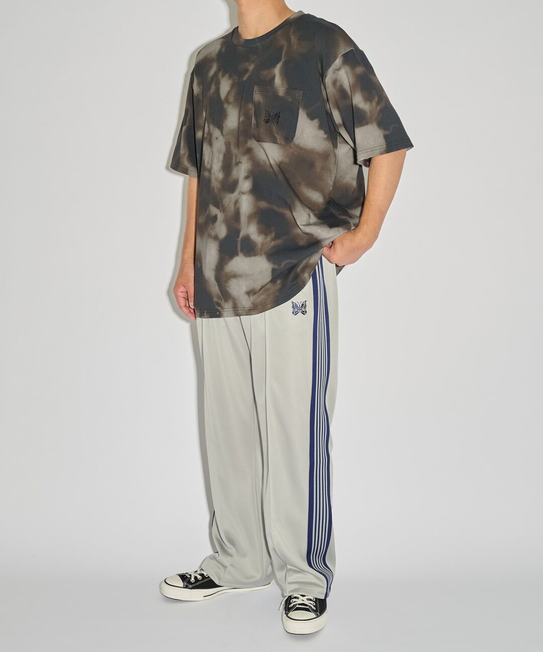 NEEDLES × STUDIOUS 2026 別注 “Tie Dye S/S Tee“が発売 (ニードルズ ステュディオス)