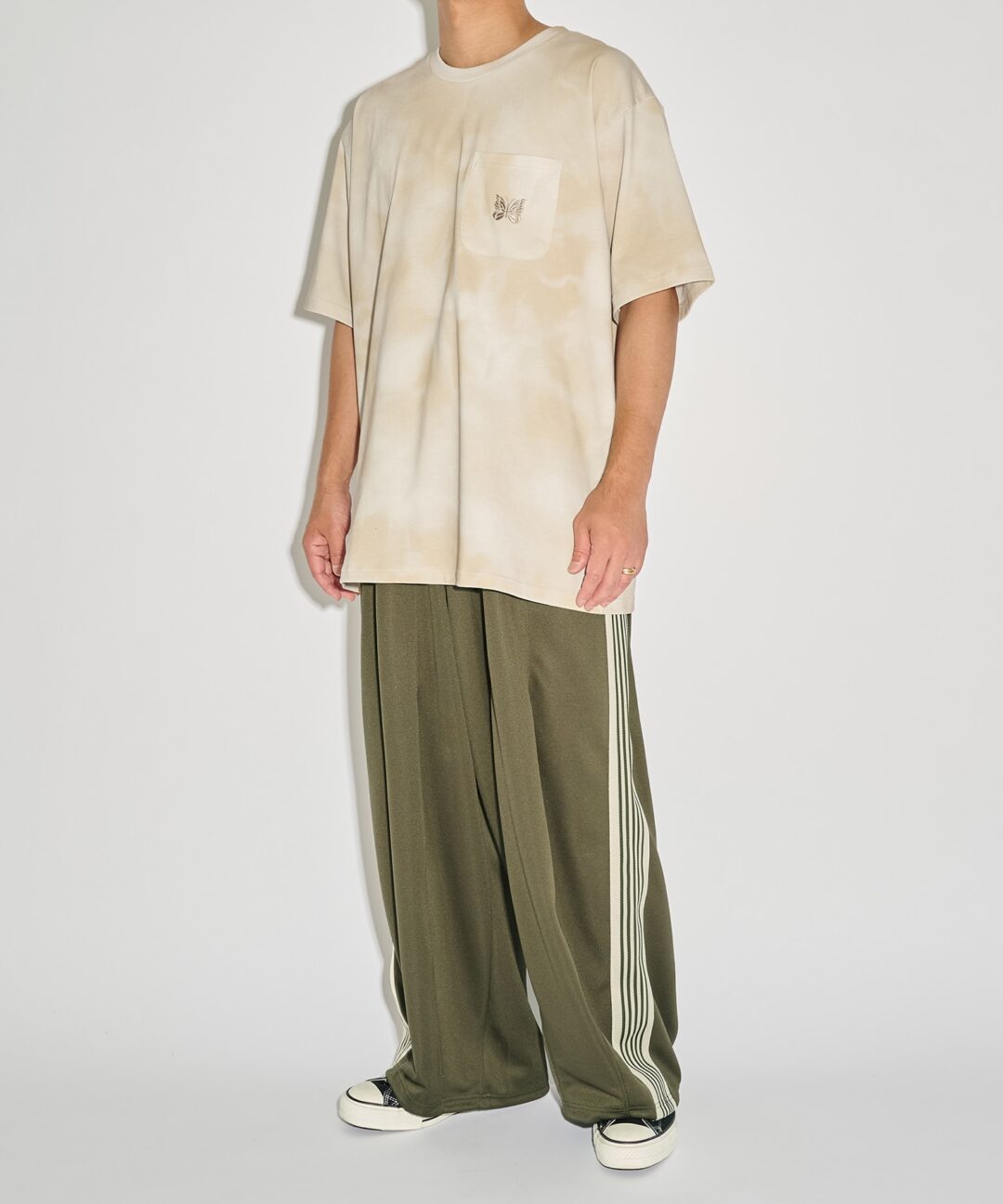 NEEDLES × STUDIOUS 2026 別注 “Tie Dye S/S Tee“が発売 (ニードルズ ステュディオス)