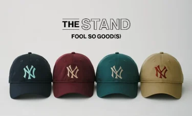 New Era × THE STAND fool so good(s) “9FORTY Unstructured″ エクスクルーシブモデルが2026年 7/12 発売 (ニューエラ ザ スタンド フール ソー グッズ)