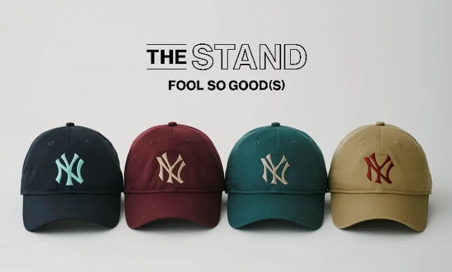 New Era × THE STAND fool so good(s) “9FORTY Unstructured″ エクスクルーシブモデルが2026年 7/12 発売 (ニューエラ ザ スタンド フール ソー グッズ)