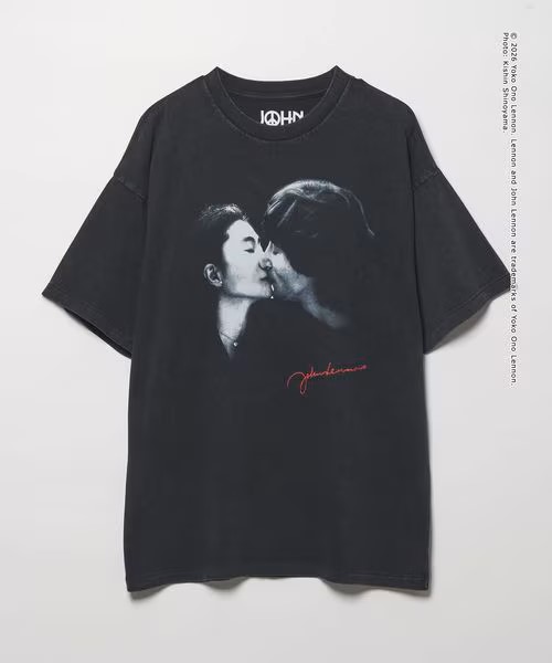 John Lennon for monkey time “プリント Tシャツ”が2026年 7/9 発売 (ジョン・レノン モンキータイム)