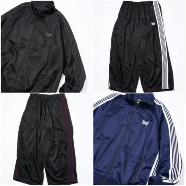 NEEDLES × FREAK’S STORE 2026 別注 “Track Jacket & H.D Track Shorts – Poly Smooth” が発売 (ニードルズ フリークスストア)