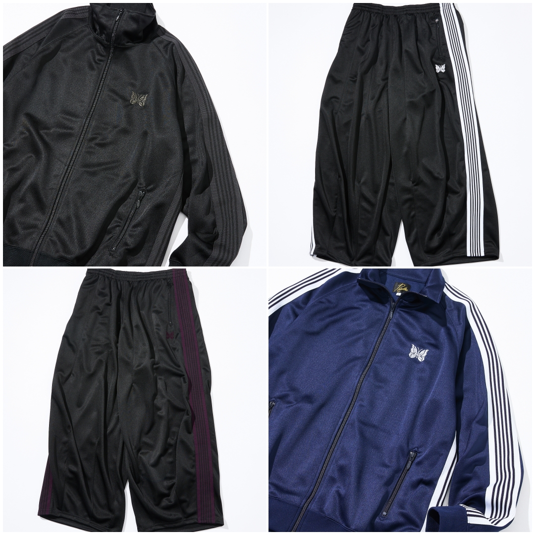 NEEDLES × FREAK’S STORE 2026 別注 “Track Jacket & H.D Track Shorts – Poly Smooth” が発売 (ニードルズ フリークスストア)