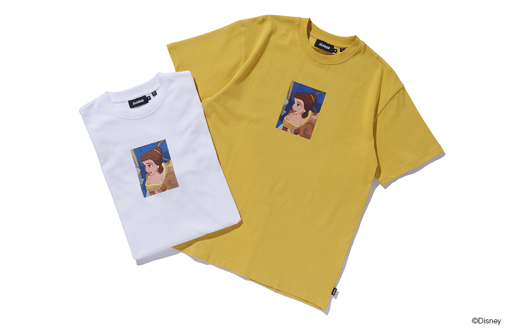 XLARGE × Disney プリンセスデザインのスペシャルコレクションが6/26 発売 (エクストララージ ディズニー)
