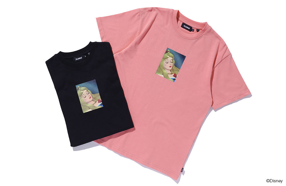 XLARGE × Disney プリンセスデザインのスペシャルコレクションが6/26 発売 (エクストララージ ディズニー)