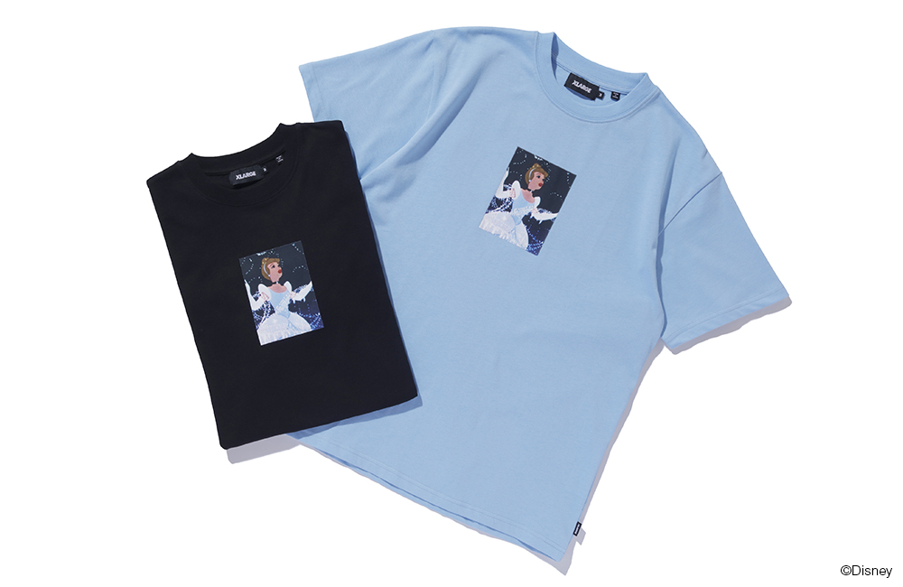 XLARGE × Disney プリンセスデザインのスペシャルコレクションが6/26 発売 (エクストララージ ディズニー)