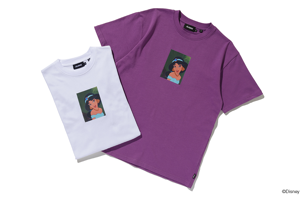 XLARGE × Disney プリンセスデザインのスペシャルコレクションが6/26 発売 (エクストララージ ディズニー)