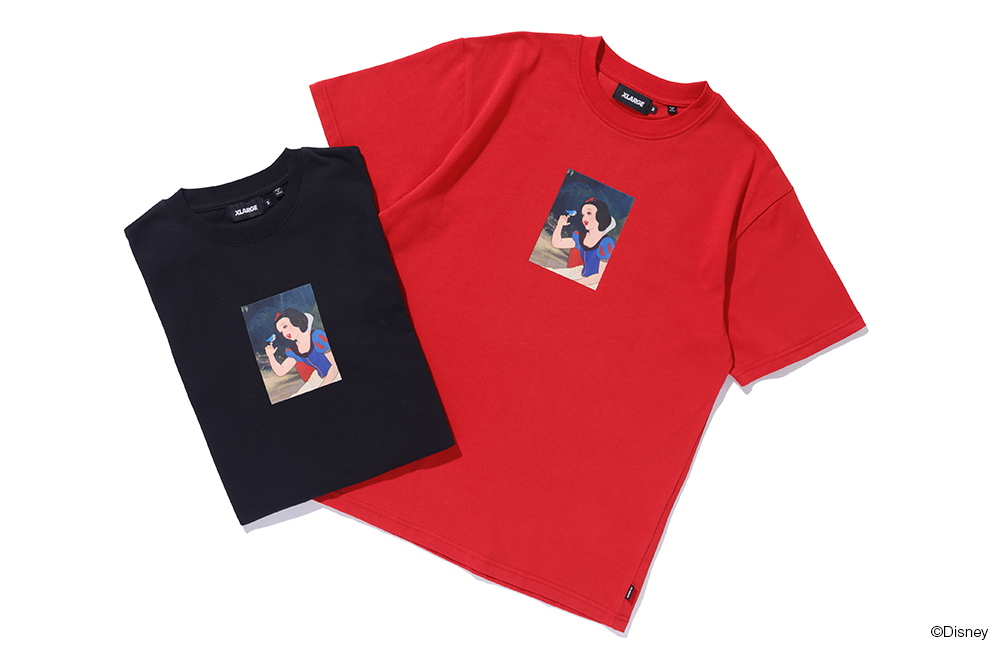 XLARGE × Disney プリンセスデザインのスペシャルコレクションが6/26 発売 (エクストララージ ディズニー)