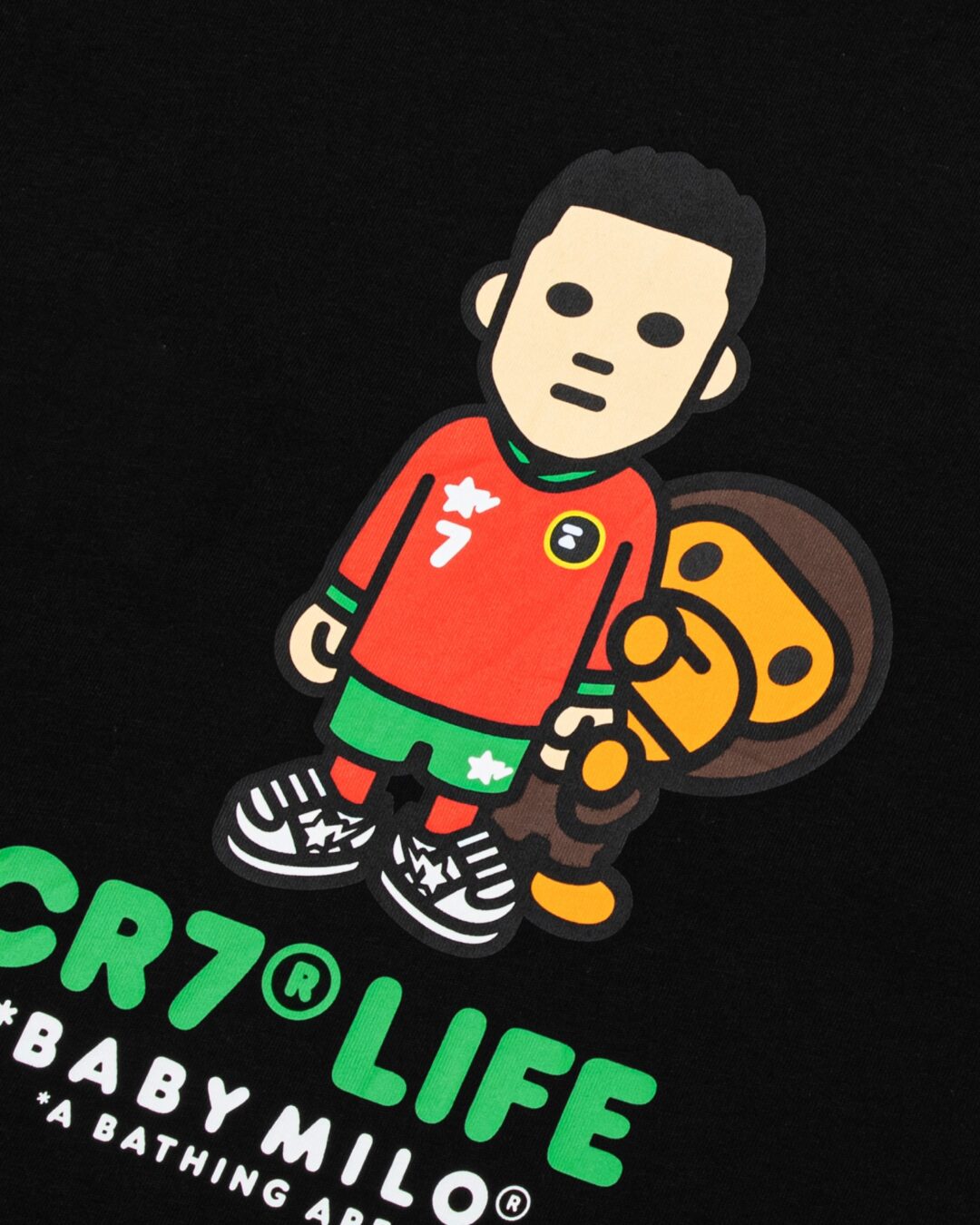 A BATHING APE x CR7/Cristiano Ronaldo Drop 5が2026年 6/13 発売 (ア ベイシング エイプ クリスティアーノ・ロナウド)