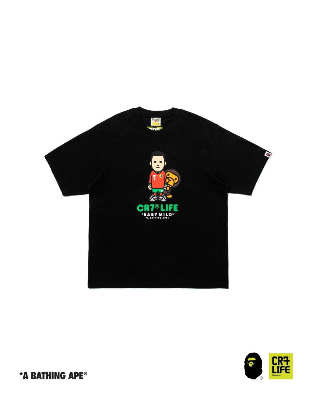 A BATHING APE x CR7/Cristiano Ronaldo Drop 5が2026年 6/13 発売 (ア ベイシング エイプ クリスティアーノ・ロナウド)