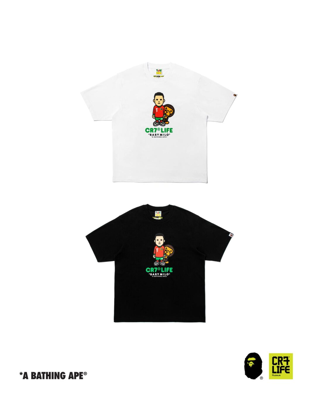 A BATHING APE x CR7/Cristiano Ronaldo Drop 5が2026年 6/13 発売 (ア ベイシング エイプ クリスティアーノ・ロナウド)
