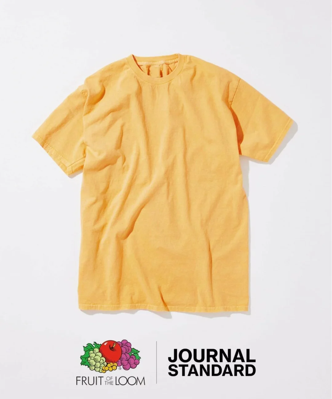 JOURNAL STANDARD × FRUIT OF THE LOOM 2026 SS 別注 “Color Pack Tee”が7月上旬 発売 (ジャーナルスタンダード フルーツ オブ ザ ルーム “カラー パック Tシャツ”)