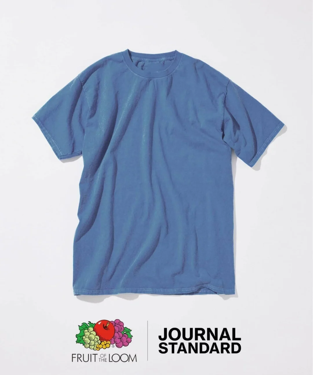 JOURNAL STANDARD × FRUIT OF THE LOOM 2026 SS 別注 “Color Pack Tee”が7月上旬 発売 (ジャーナルスタンダード フルーツ オブ ザ ルーム “カラー パック Tシャツ”)