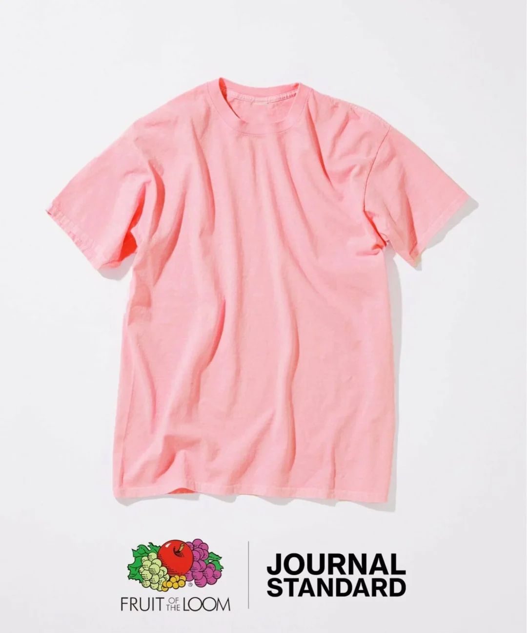 JOURNAL STANDARD × FRUIT OF THE LOOM 2026 SS 別注 “Color Pack Tee”が7月上旬 発売 (ジャーナルスタンダード フルーツ オブ ザ ルーム “カラー パック Tシャツ”)
