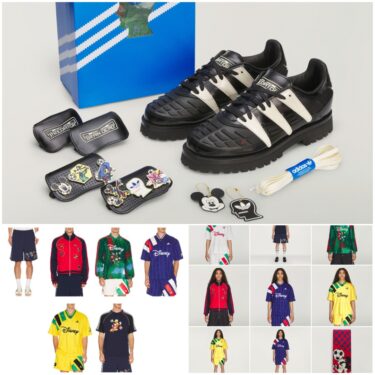 【2026年 6/29 発売】Disney × Brain Dead × adidas Originals 2026 “World Cup” (ディズニー ブレインデッド アディダス オリジナルス “ワールドカップ”)