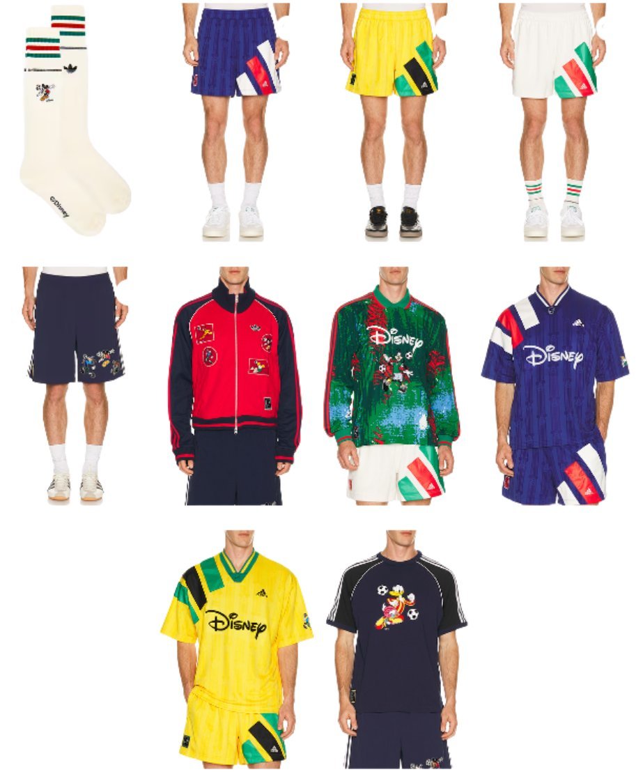 【2026年 6/29 発売】Disney × Brain Dead × adidas Originals 2026 “World Cup” (ディズニー ブレインデッド アディダス オリジナルス “ワールドカップ”)