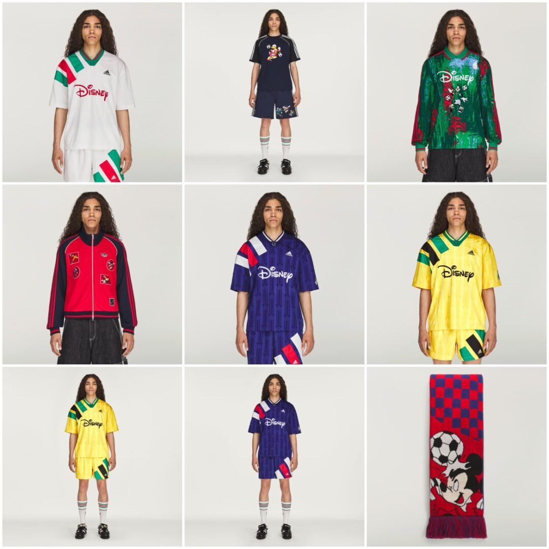 【2026年 6/29 発売】Disney × Brain Dead × adidas Originals 2026 “World Cup” (ディズニー ブレインデッド アディダス オリジナルス “ワールドカップ”)