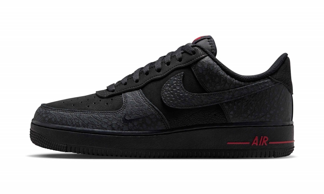 【2026年 7/1 発売】NIKE AIR FORCE 1 LOW “Black/Tough Red” (ナイキ エア フォース 1 ロー “ブラック/タフレッド”) [IV5732-100]