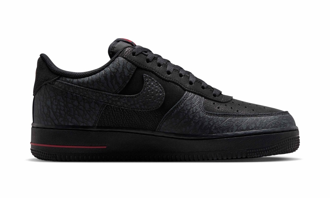 【2026年 7/1 発売】NIKE AIR FORCE 1 LOW “Black/Tough Red” (ナイキ エア フォース 1 ロー “ブラック/タフレッド”) [IV5732-100]