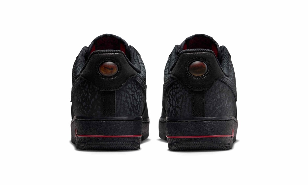 【2026年 7/1 発売】NIKE AIR FORCE 1 LOW “Black/Tough Red” (ナイキ エア フォース 1 ロー “ブラック/タフレッド”) [IV5732-100]