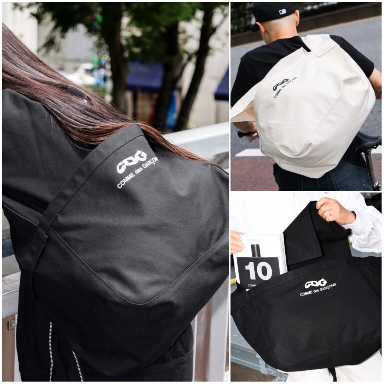 CDG 2026 SS “Postman Bag”が6/12 発売 (シーディージー COMME des