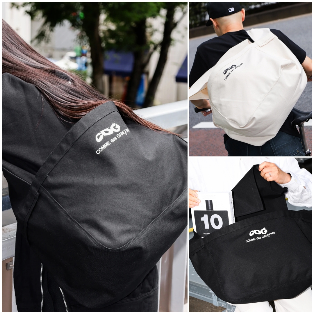 CDG 2026 SS “Postman Bag”が6/12 発売 (シーディージー COMME des GARCONS コム デ ギャルソン “ポストマンバッグ”)