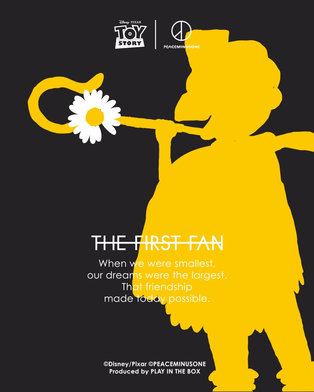 G-DRAGON / PEACEMINUSONE × Toy Story コラボプロジェクト「THE FIRST FAN」が2026年 7/1 展開 (ピースマイナスワン トイ・ストーリー)