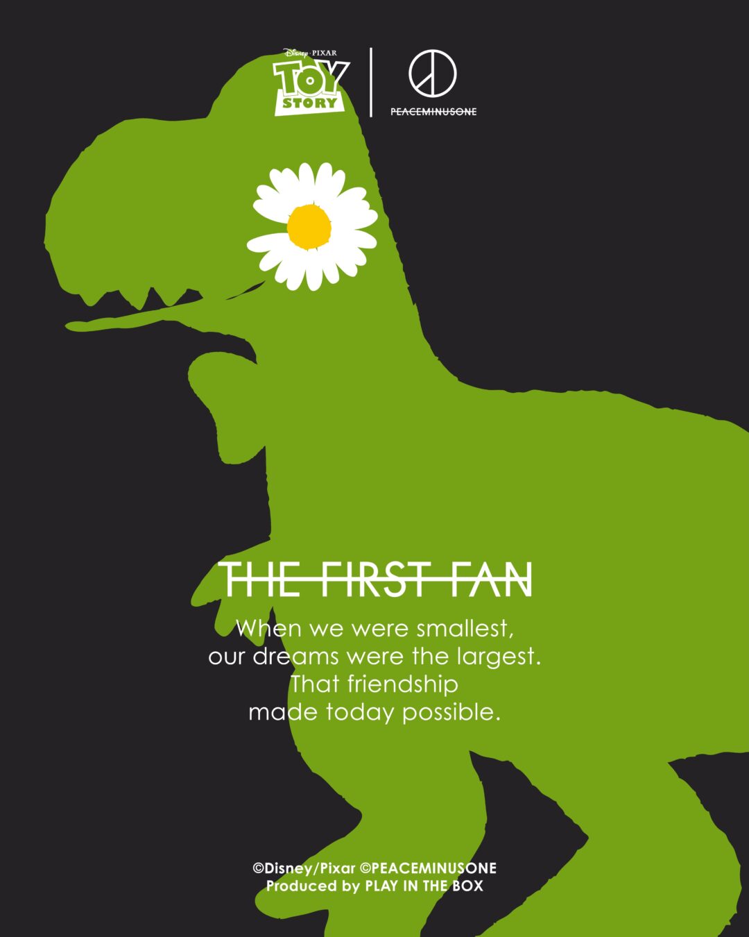 G-DRAGON / PEACEMINUSONE × Toy Story コラボプロジェクト「THE FIRST FAN」が2026年 7/1 展開 (ピースマイナスワン トイ・ストーリー)