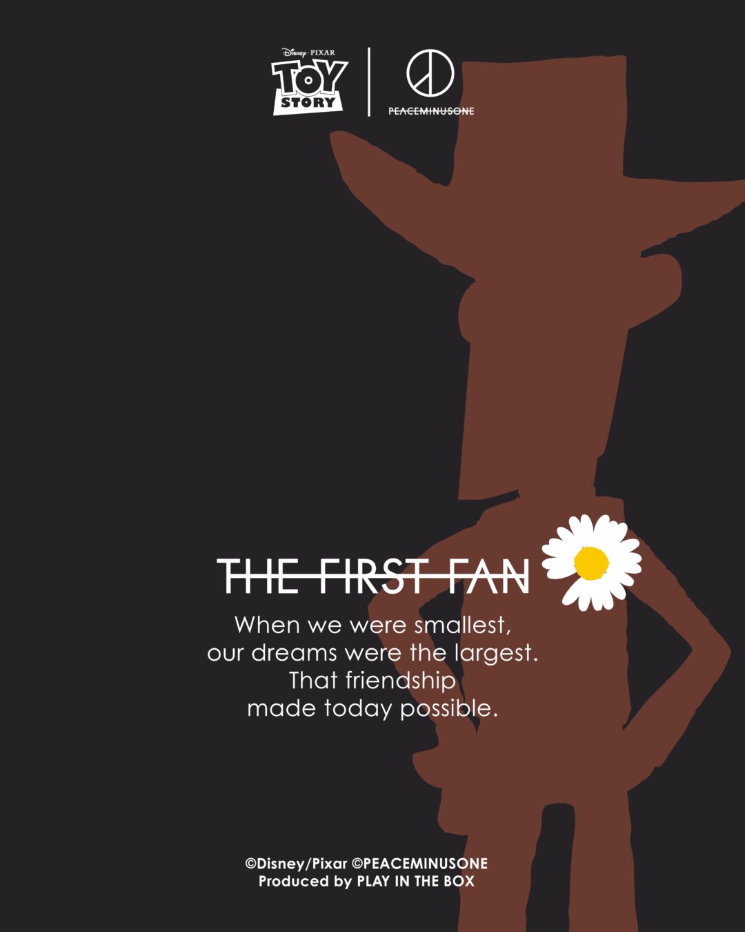 G-DRAGON / PEACEMINUSONE × Toy Story コラボプロジェクト「THE FIRST FAN」が2026年 7/1 展開 (ピースマイナスワン トイ・ストーリー)