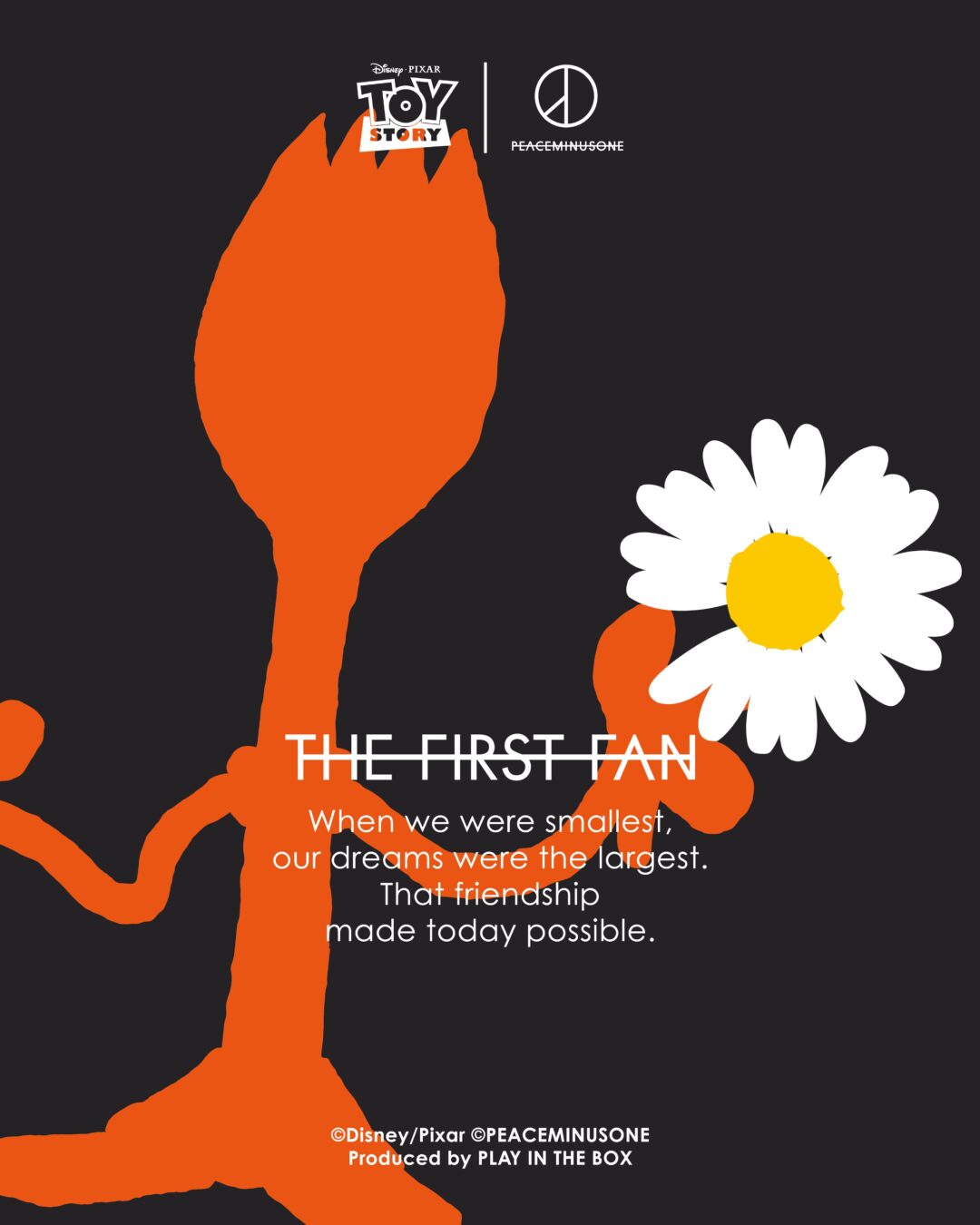 G-DRAGON / PEACEMINUSONE × Toy Story コラボプロジェクト「THE FIRST FAN」が2026年 7/1 展開 (ピースマイナスワン トイ・ストーリー)