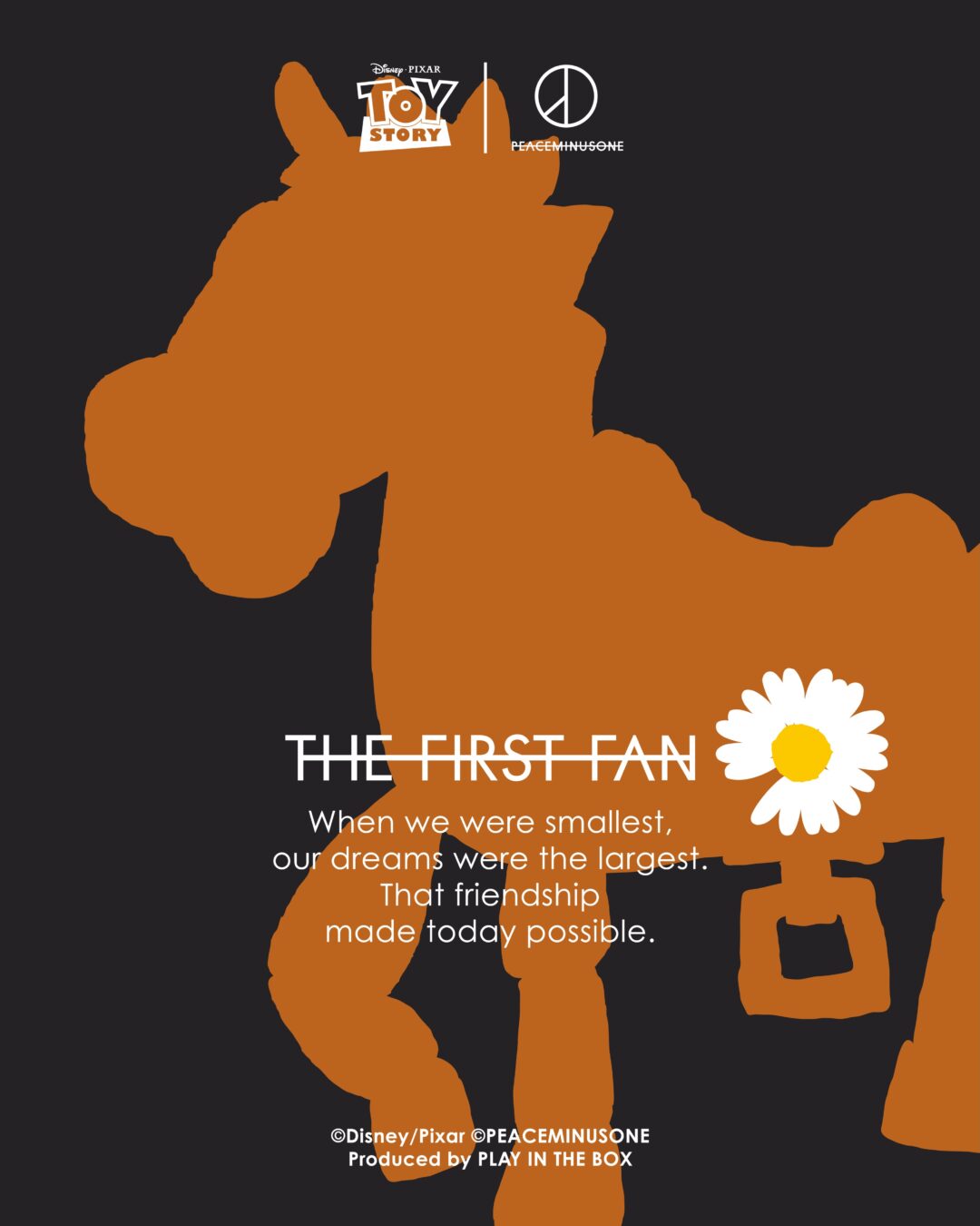 G-DRAGON / PEACEMINUSONE × Toy Story コラボプロジェクト「THE FIRST FAN」が2026年 7/1 展開 (ピースマイナスワン トイ・ストーリー)