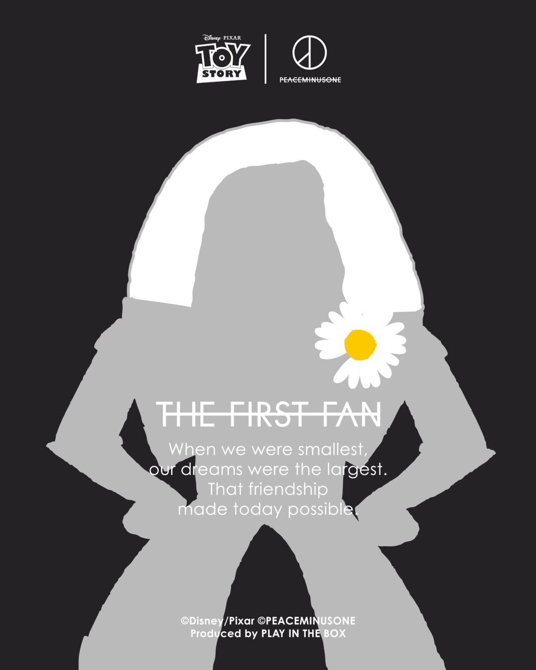 G-DRAGON / PEACEMINUSONE × Toy Story コラボプロジェクト「THE FIRST FAN」が2026年 7/1 展開 (ピースマイナスワン トイ・ストーリー)