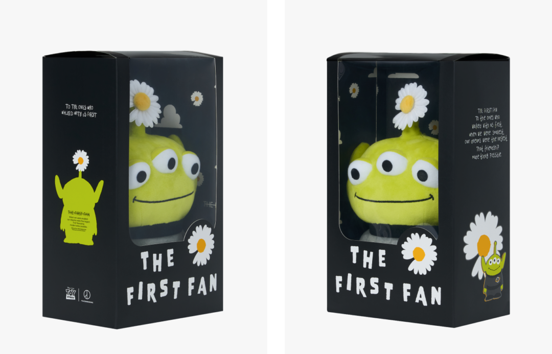 G-DRAGON / PEACEMINUSONE × Toy Story コラボプロジェクト「THE FIRST FAN」が2026年 7/1 展開 (ピースマイナスワン トイ・ストーリー)