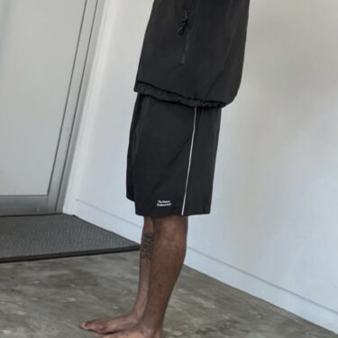ENNOY 2026 SS “Piping Nylon Shorts” (エンノイ)