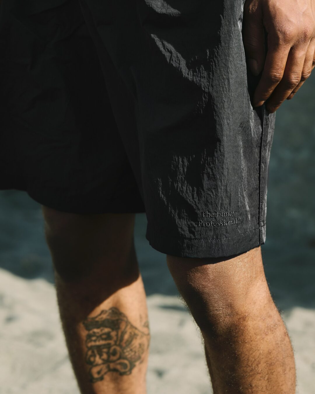 【2026年 6/6 抽選販売】ENNOY × スタイリスト私物 2026 SS “Piping Nylon Shorts” (エンノイ)