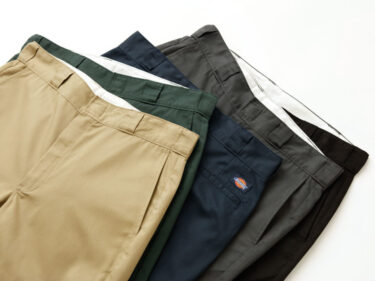 Dickies for Ron Herman “Light Oz Work Pants”が2026年 6/26 発売 (ディッキーズ ロンハーマン “ライトオンスワークパンツ”)