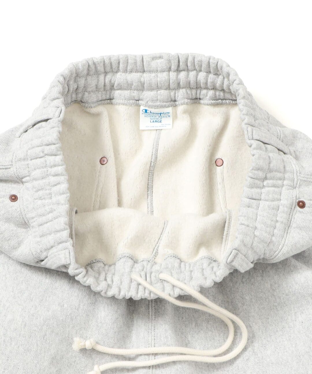 BEAMS × Champion 2026 FW 別注 リバースウィーブ “フルジップ パーカー & ワイド ペインターパンツ”が2026年 9月下旬 発売 (ビームス チャンピオン Reverse Weave)
