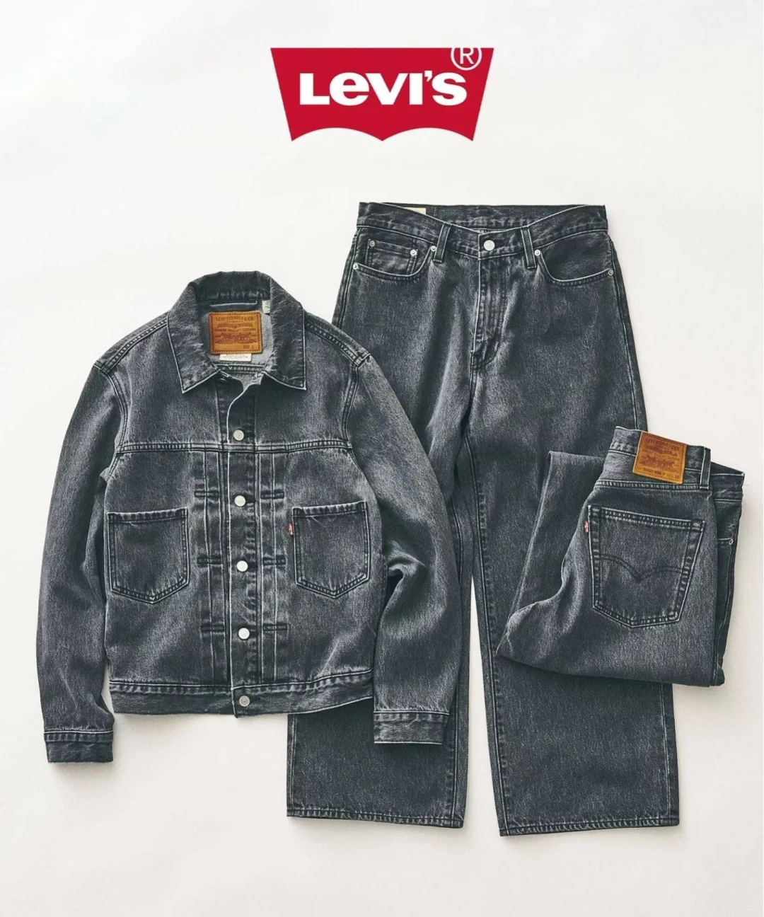EDIFICE × Levi’s 2026 FW 別注 “2nd Type トラッカー ジャケット & Baggy Wide Leg デニムパンツ”が8月上旬 発売 (エディフィス リーバイス)