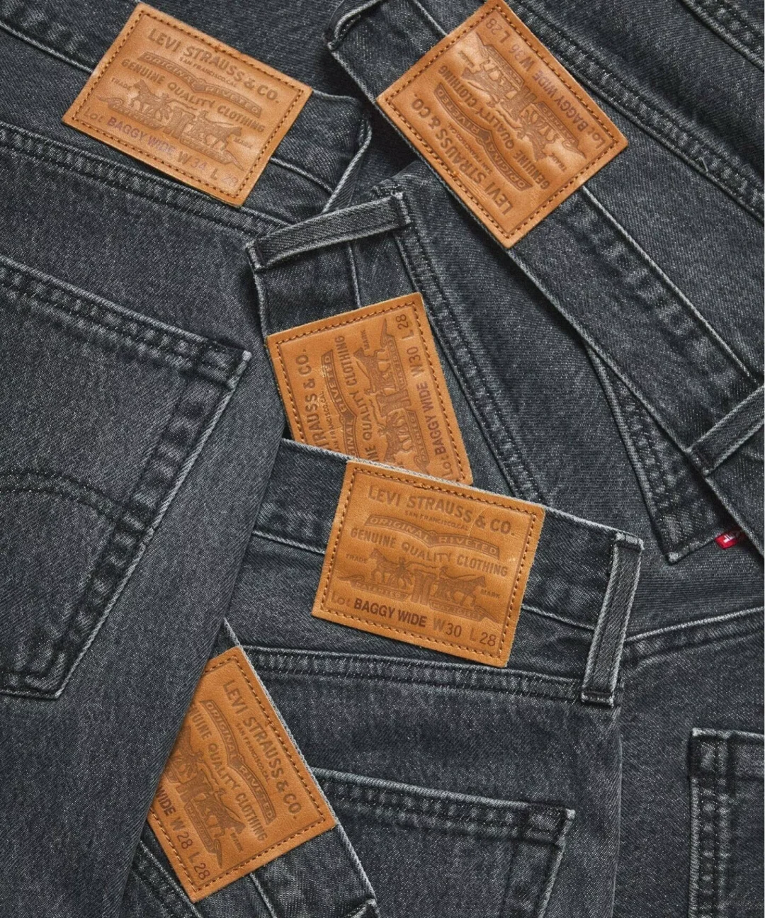 EDIFICE × Levi’s 2026 FW 別注 “2nd Type トラッカー ジャケット & Baggy Wide Leg デニムパンツ”が8月上旬 発売 (エディフィス リーバイス)